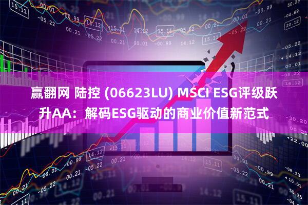 赢翻网 陆控 (06623LU) MSCI ESG评级跃升AA：解码ESG驱动的商业价值新范式