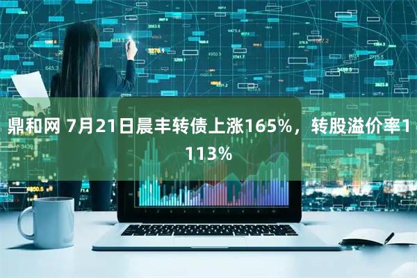 鼎和网 7月21日晨丰转债上涨165%,转股溢价率1113%