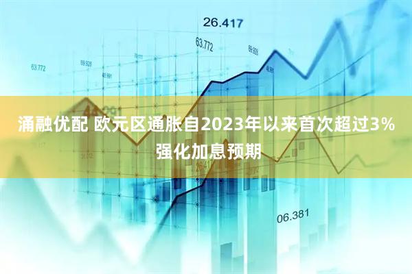 涌融优配 欧元区通胀自2023年以来首次超过3% 强化加息预期